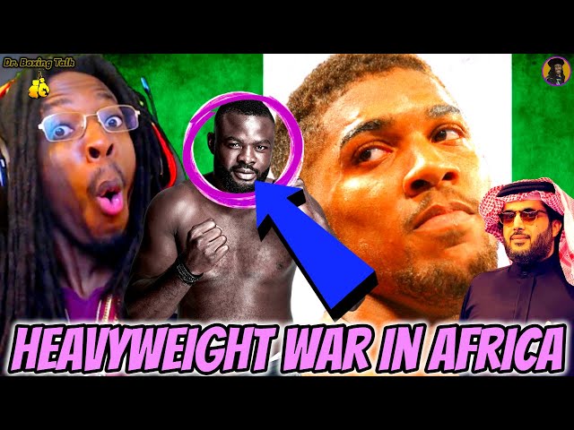 MARTIN BAKOLE ANNOUNCES ANTHONY JOSHUA FIGHT NEXT | Turki brings AJ vs Bakole to AFRICA!