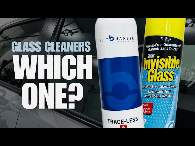 BILT Hamber Trace-Less V2 Glass Cleaner Review - Better Than Invisible Glass Cleaner?