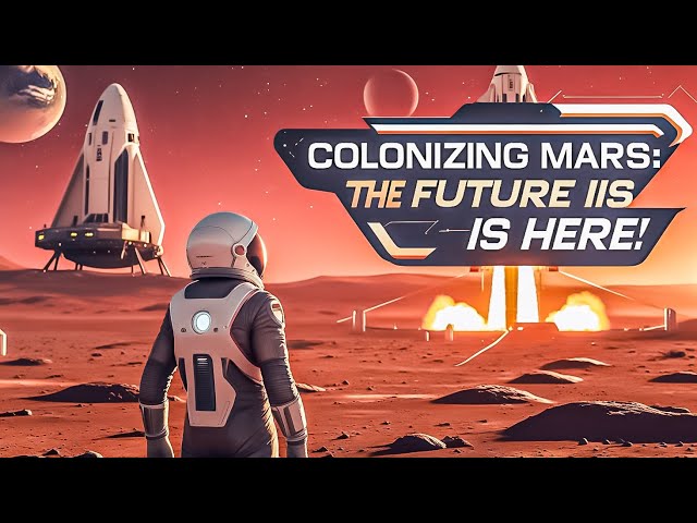 How SpaceX and NASA Plan to Colonize Mars| #science #space #planets