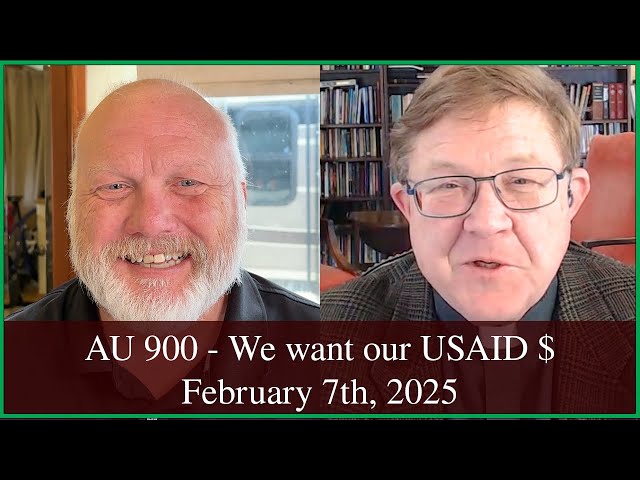 Anglican Unscripted 900 - We want our USAID $