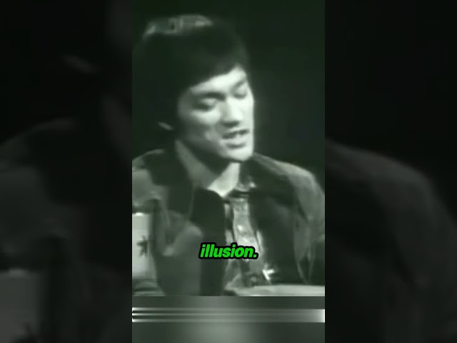 Bruce Lee: The Illusion of Stardom  #motivation #mindsetmatters