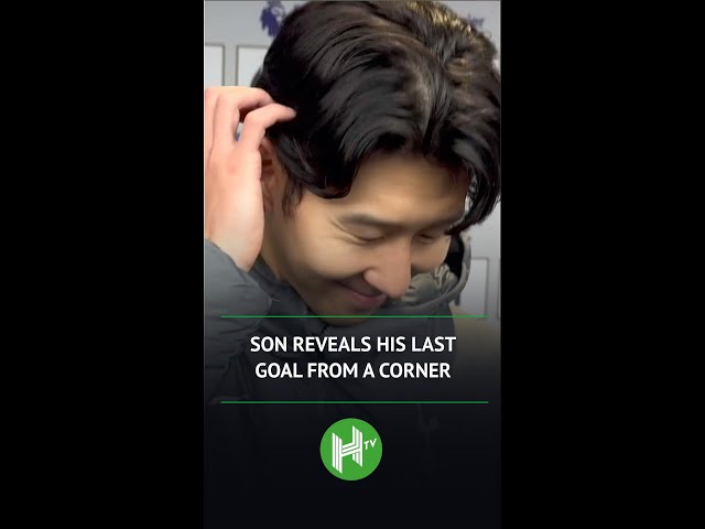 Son reveals his LAST GOAL from a corner