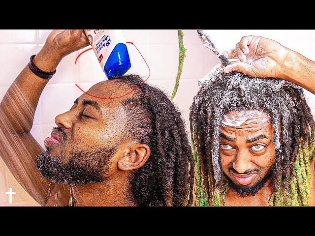 How To Wash Your Dreadlocks // TUTORIAL WITH SHAMPOO