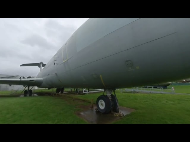 DC10 at RAF Cosford 180vr