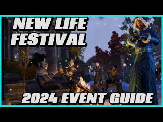 Eso | New Life Festival Event Guide | 2024