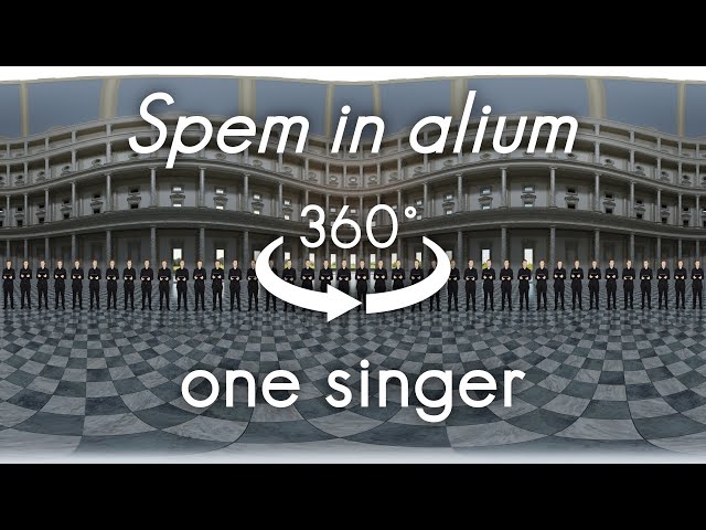 Tallis' Virtual Voice: Spem in alium performed by one singer — Andrew Leslie Cooper