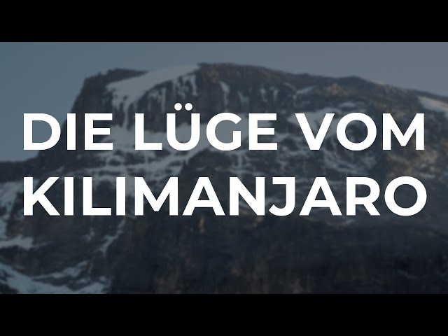 KILIMANJARO - Was euch niemand über diesen Berg erzählt.