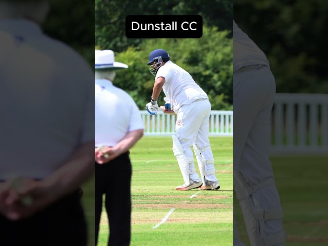 Dunstall Cricket Club Batter 🏏  #photography #cricket