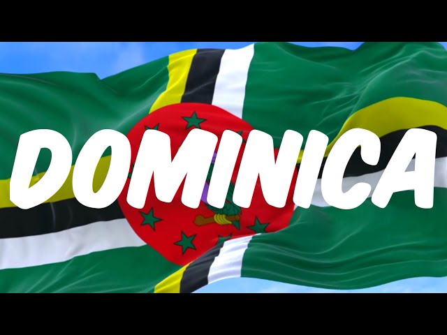 Dominica Country 4k Video | Dominica Country in The Caribbean Travel Vlog Cinematic Video