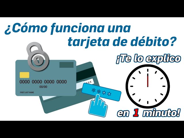 103.- ¿Cómo funciona una tarjeta de débito? - ¡Te lo Explico en Un Minuto!