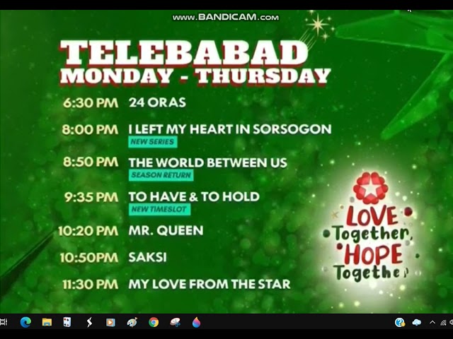 GMA - Telebabad Monday-Thursday [24-NOV 2021]