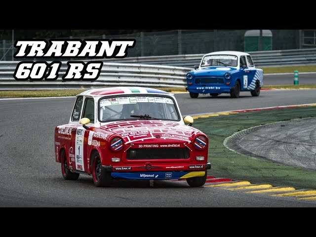 The Trabant P 601 RS gives everything - Assetto corsa