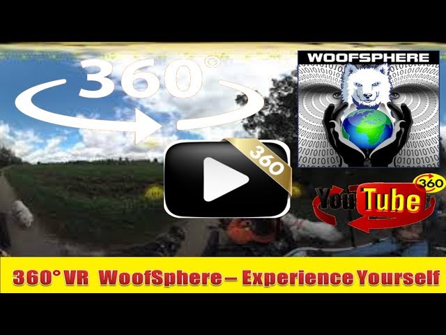 360 Videos |  FurWheeling The Union Canal Trail, PA in 360º | Woofsphere