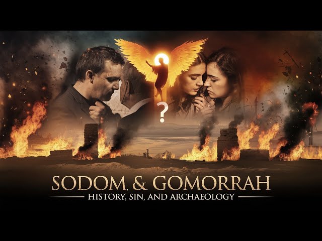 Sodom and Gomorrah - The Capital of Evil - Secrets of the Religious Scriptural