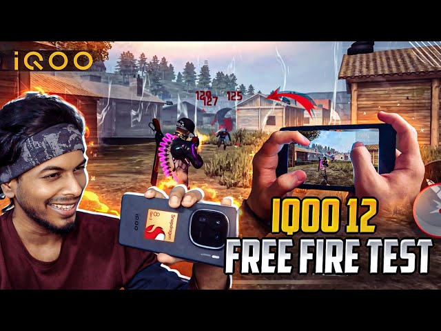 IQOO 12 Free Fire Gameplay🔥Test | FreeFire Tamil