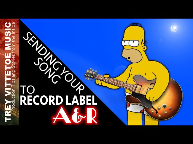 Sending Your Song to Record Label A&R!