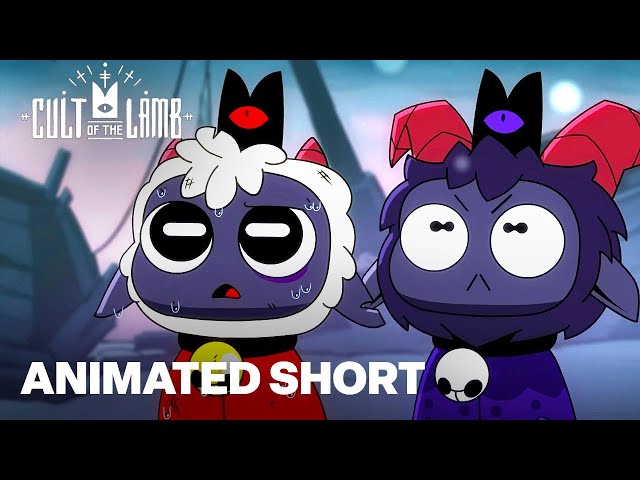 Cult of the Lamb Hook, Lamb and Sinker Animated Short