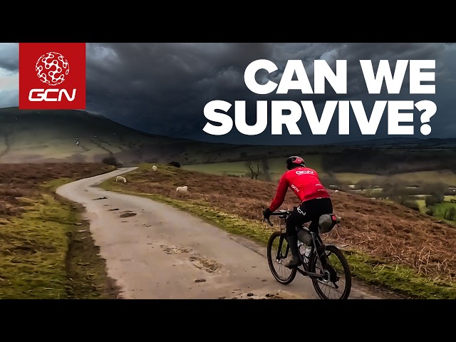 Frozen, Soaked & Still Pedaling – 300km Across Wales