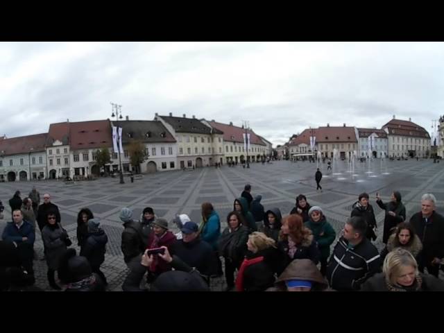 SIBIU RUMUNIJA 360 stepeni