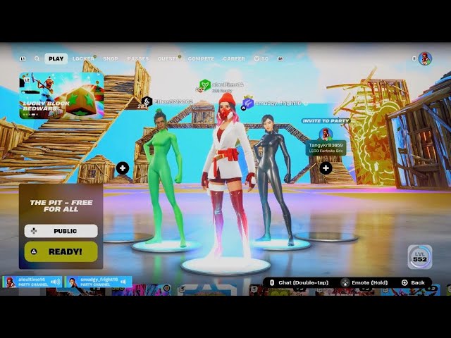 Fortnite Alex and friends #playstation5 #xbox #nintendoswitch #pc #pcgaming #shorts #parati #live