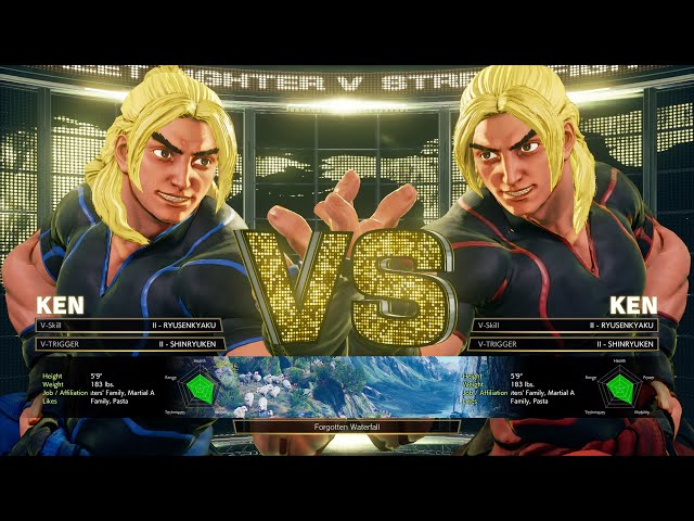 Ken vs Ken | pro vs beginner player | STREET FIGHTER V PS4 pro | PS Gaming Station