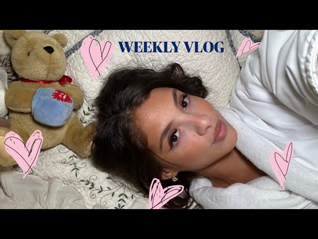 weekly vlog | chats, golf, & Brazilian jiu-jitsu