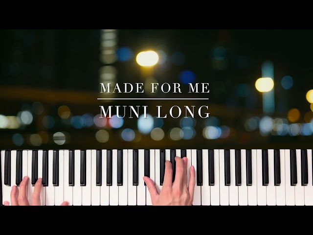 Muni Long - Made for Me | Piano Cover + Sheet Music