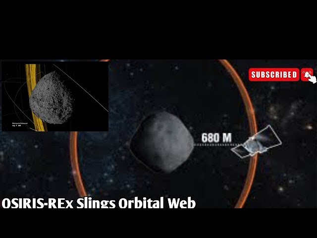 OSIRIS-REx Slings Orbital Web Around Asteroid to Capture Sample | 4K