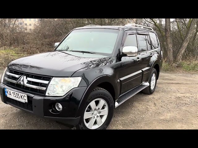 Mitsubishi Pajero Wagon 3.0газ/бензин 2008рік,130тис РІДНОГО ПРОБІГУ,НЕ ФАРБОВАНИЙ,ЕКСКЛЮЗИВ!!