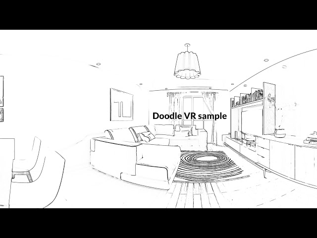 Doodle 360/VR sample