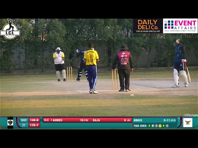 LCL15 MATCH#9 MARKHOR FLASH FALCONS