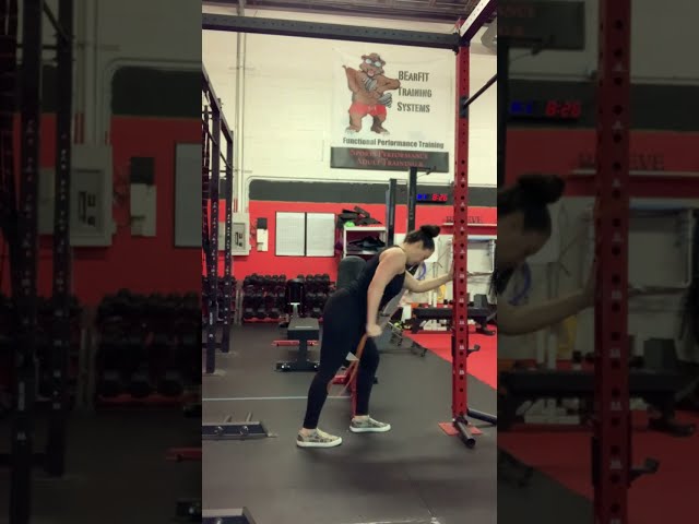 Single Arm Resistance Band Tricep Kickback