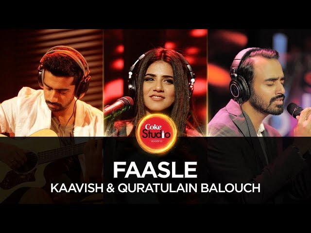 Coke Studio Season 10| Faasle| Kaavish & Quratulain Balouch