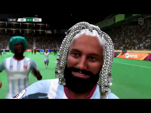 Fifa 22 Gameplay || @w3bro gaming  #Football