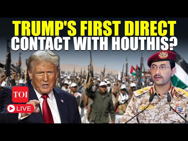 LIVE: Trump's Rare, Direct Message To Houthi Rebels After Tel Aviv Attack, F-18 Missile Hit