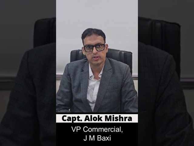 Capt. Alok Mishra, VP Commercial, J M Baxi- Asia Dry Bulk Cargo Summit Testimonial