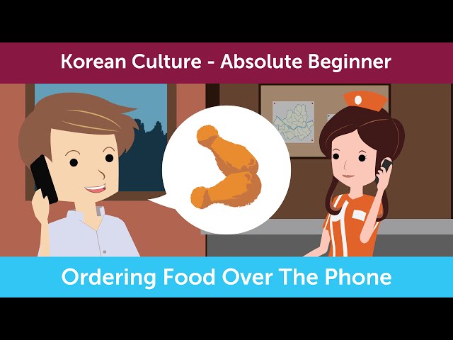 How to Order Home Delivery in Korea | Innovative Korean