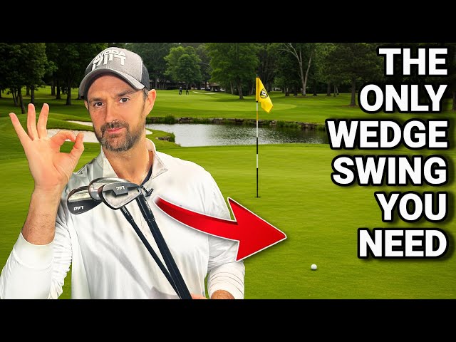 How To Hit Wedges Better Than 90% Of Golfers (Pros Use This)