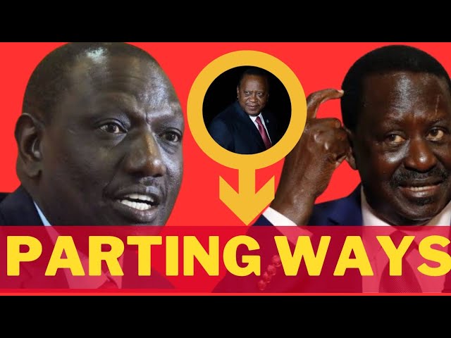 Ruto Fallout! Raila AUC Campaigns ABRUPT HALT amidst Reports of Uhuru meeting in New York