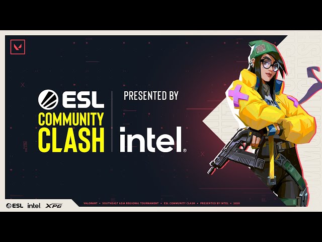 [ID] ESL Community Clash - Valorant Oct finals, dipersembahkan oleh Intel - Day 2