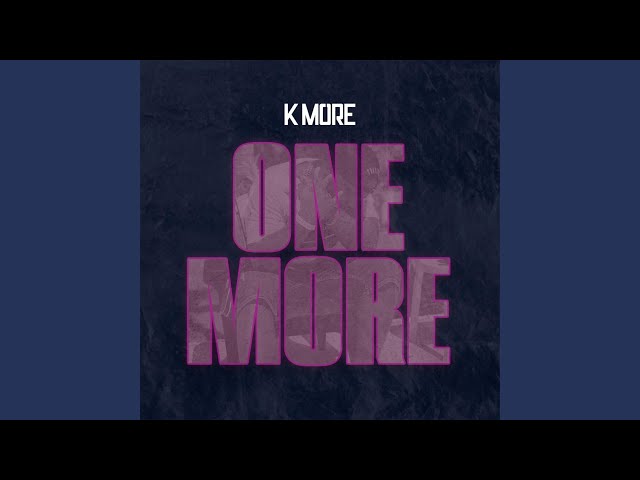 One More (Radio Edit)