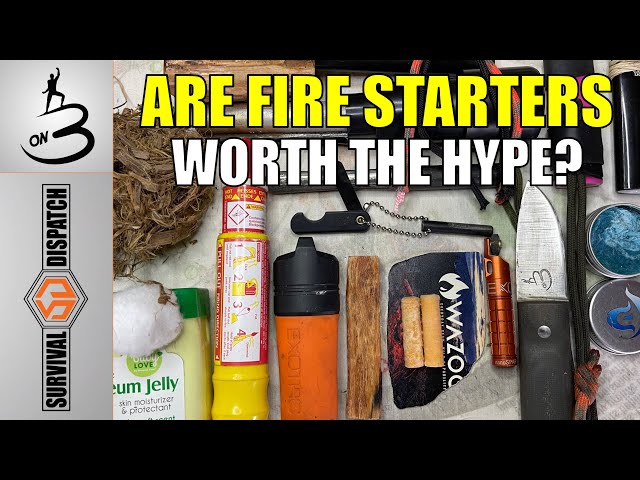 Find Out Which Fire Starters Live Up to the Hype! Jason Salyer ON3