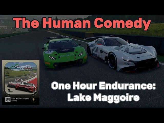 Lake Maggoire One Hour Endurance - The Human Comedy | Gran Turismo 7 | (After 1.50 Patch)