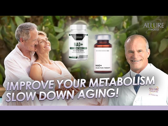 NAD Shots and Supplements for Aging