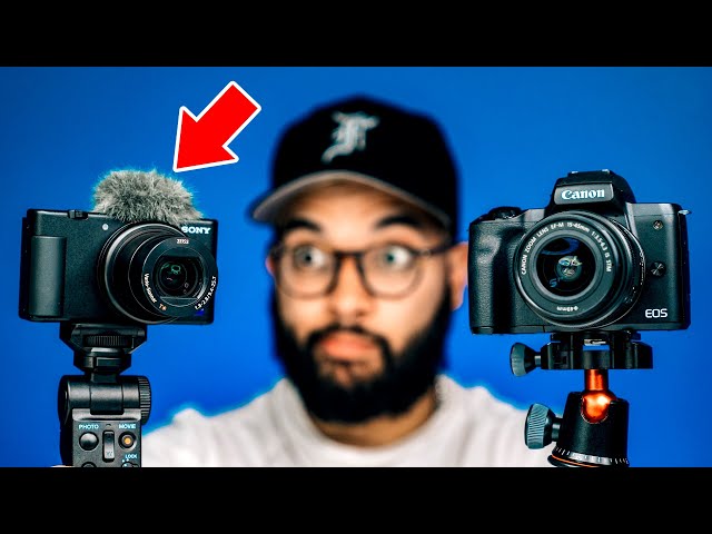 Best Camera for YouTube? Canon M50 VS Sony ZV-1