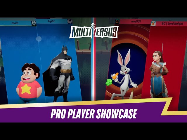 MultiVersus – Pro Player Showcase