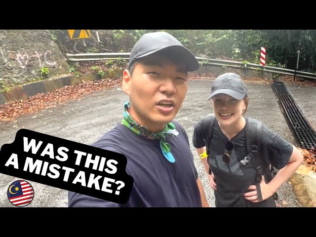 Malaysia Travel Fail? Hiking Penang Hill in Monsoon Season