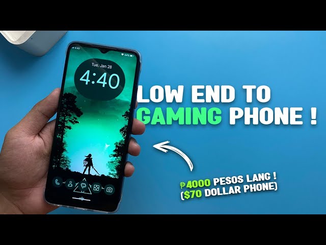 How to Convert Any Phone into a Gaming Phone ! Fix FPS DROPS and Increase Performance