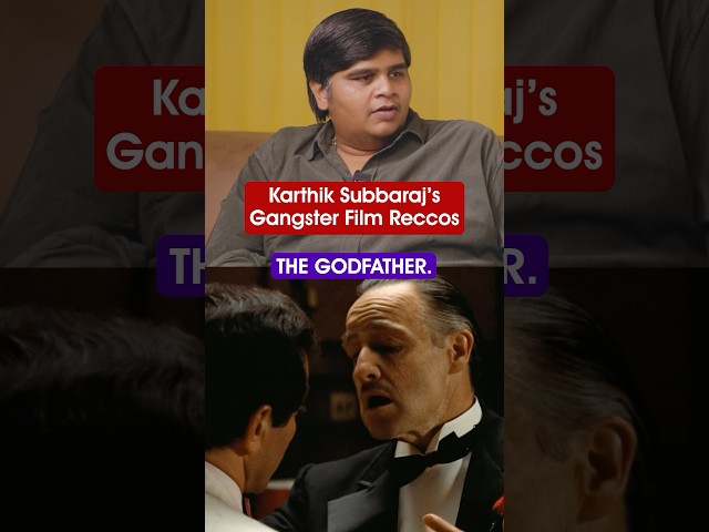 Is The Godfather the ultimate gangster film? | Karthik Subbaraj’s take #shorts