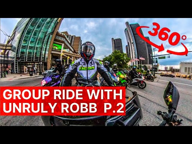 360° Group Ride  Part 2 of 3. | 4K 🏍💨